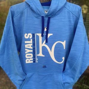 KC Royals MLB Authentic Collection - Mens Small